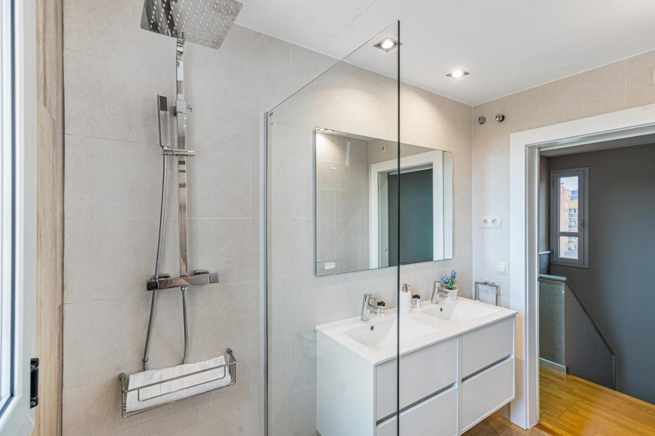 Lodging Beach Penthouse Near Center With Pool Barcelona
