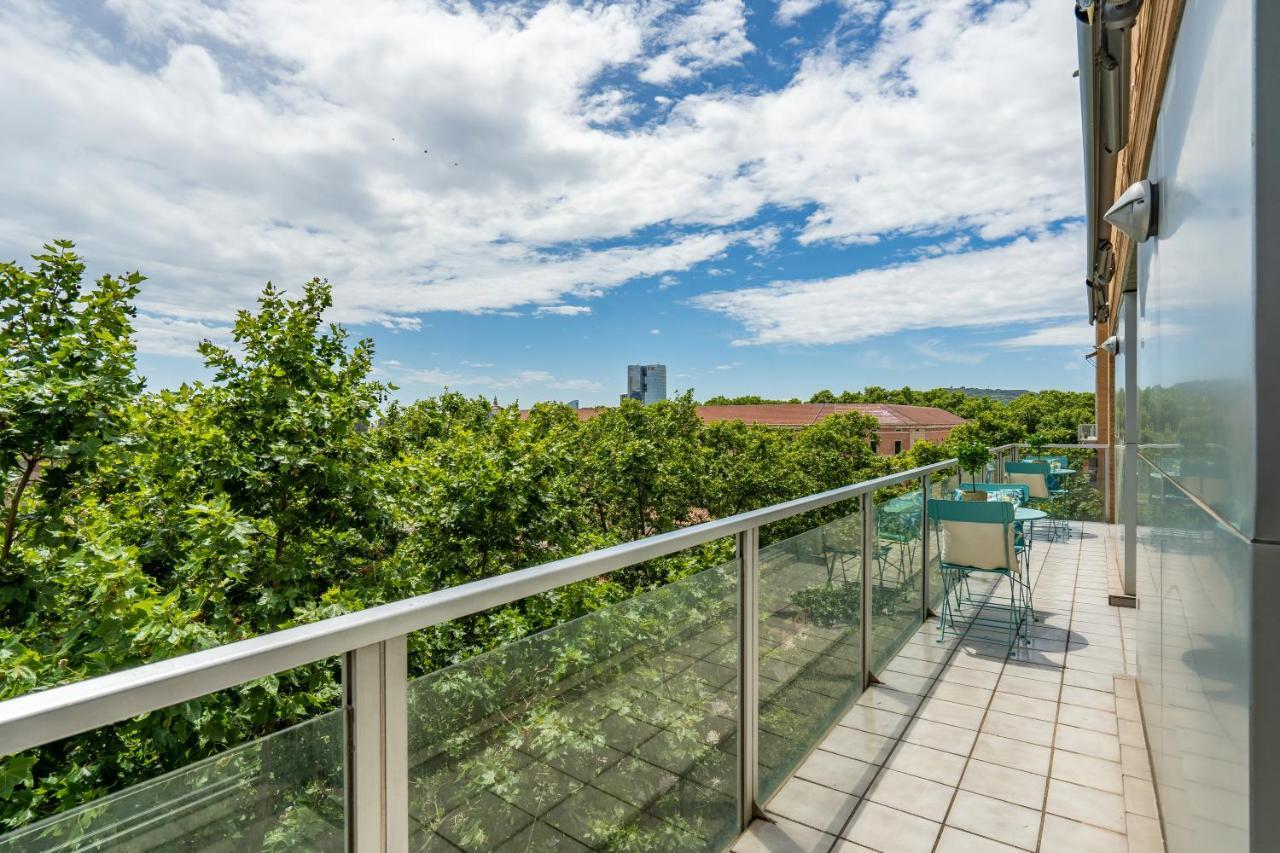 Lodging Beach Penthouse Near Center With Pool Barcelona