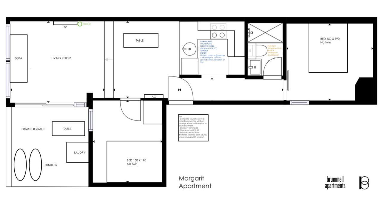 Apartamento Brummell Poble Sec Barcelona