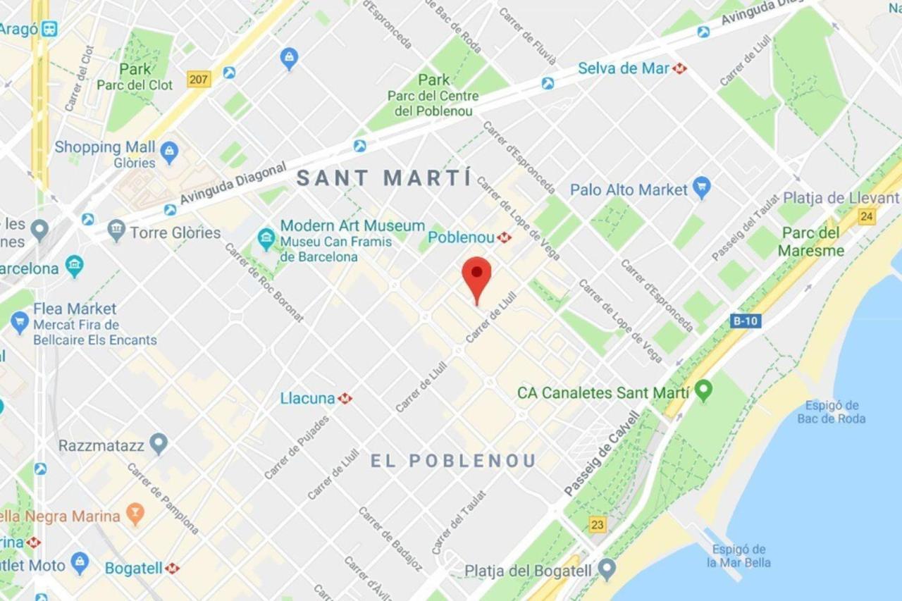 Apartamento Bright And Spacious 3 Bedroom Close To The Beach