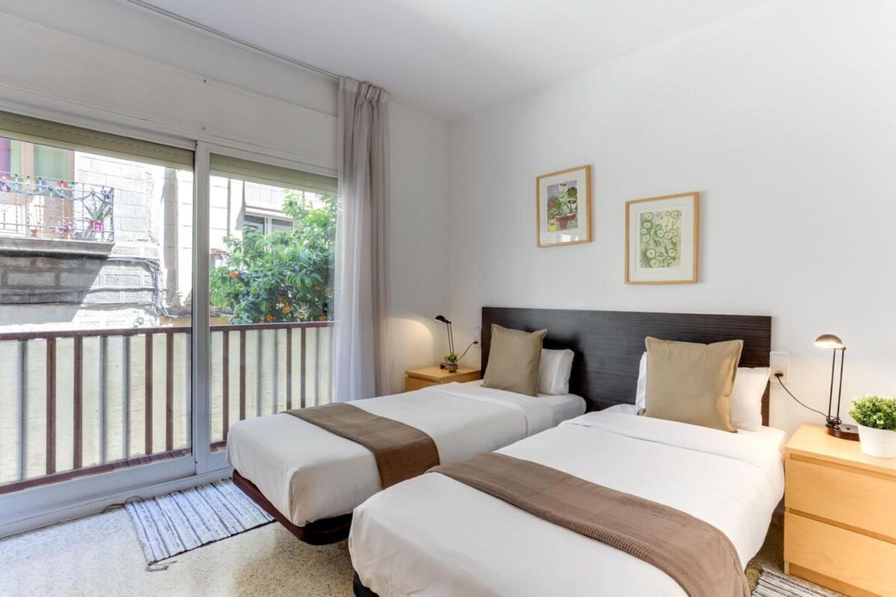 Apartamento Bright And Spacious 3 Bedroom Close To The Beach Barcelona