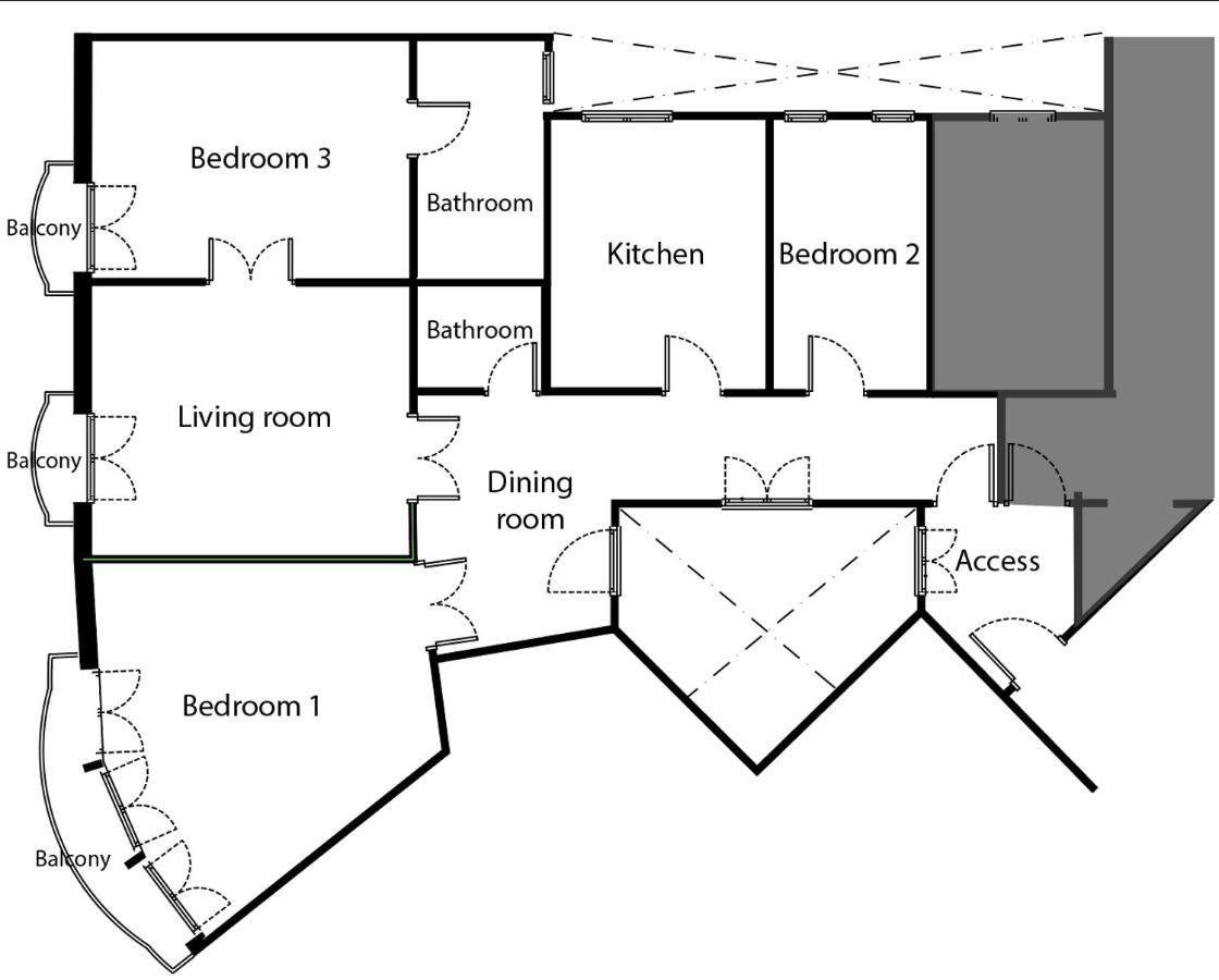 Apartamento Balcones Y Vistas En El Centro De La Ciudad Barcelona
