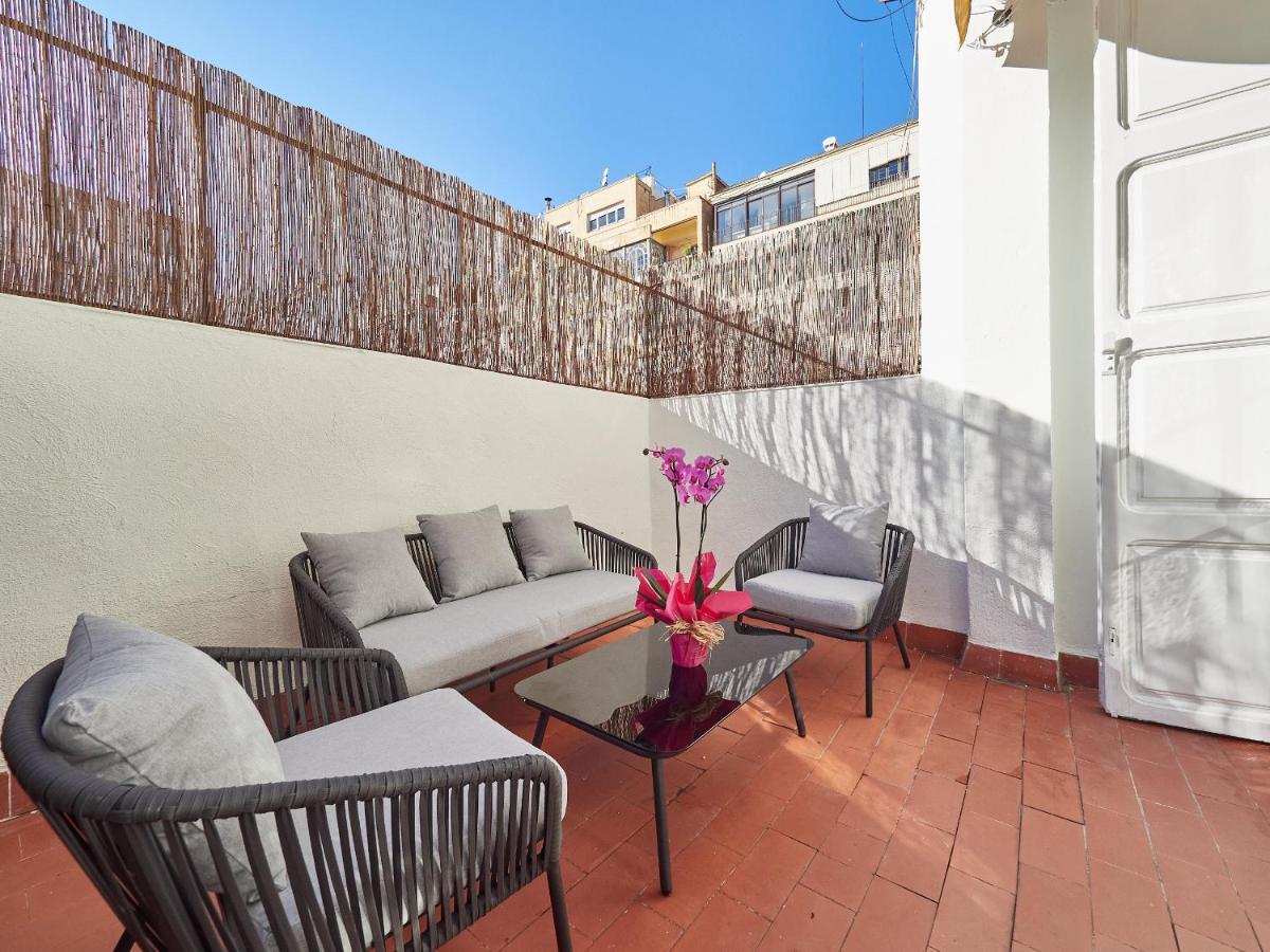 Apartment Barcelonaforrent The Living *