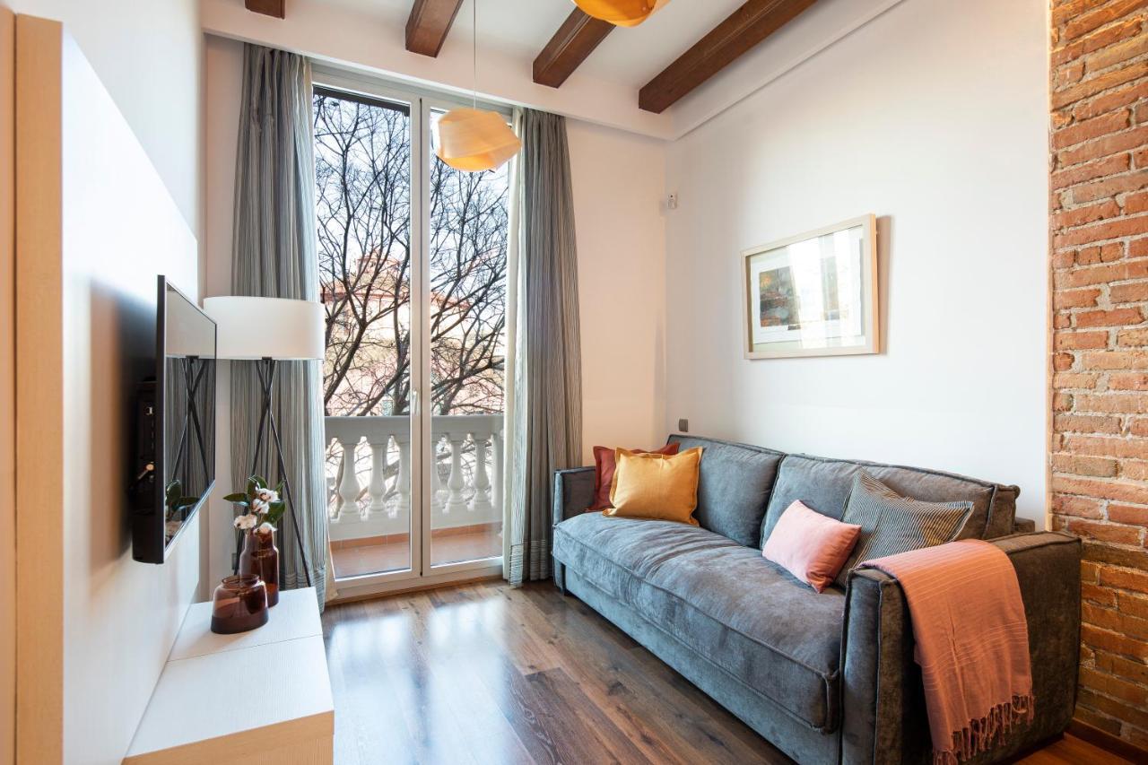 Apartamento Aspasios Market Balconies *