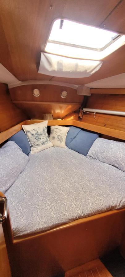 Hotel en barco Velero En Port Forum Sail Boat Barcelona