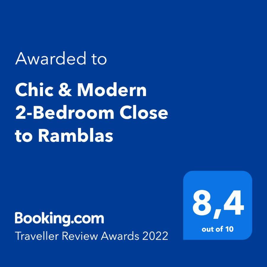 Chic Ramblas Apartment Barcelona