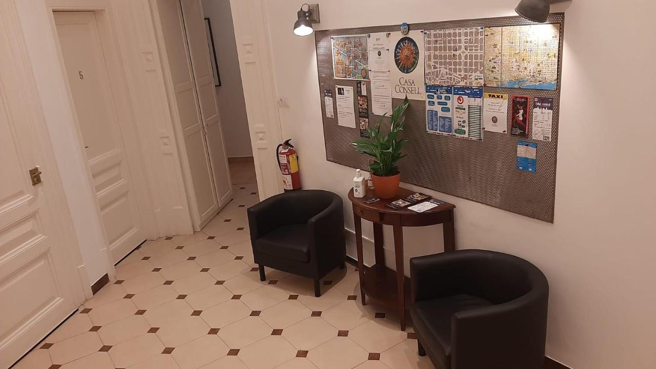 Pensión Casa Consell Bailen, Barcelona