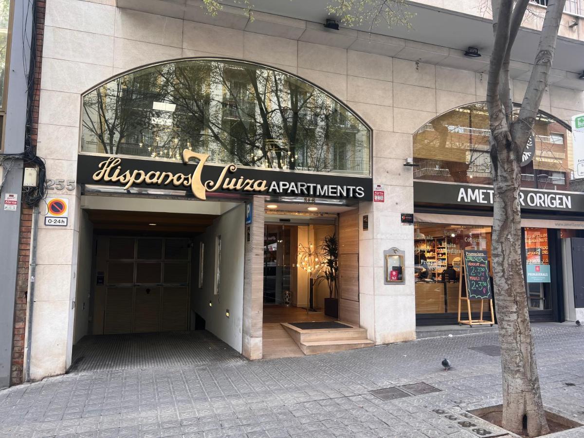 Apartaments-hotel Hispanos 7 Suiza 4*