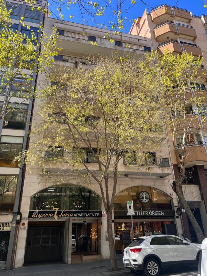 Aparthotel Apartaments-hotel Hispanos 7 Suiza Barcelona