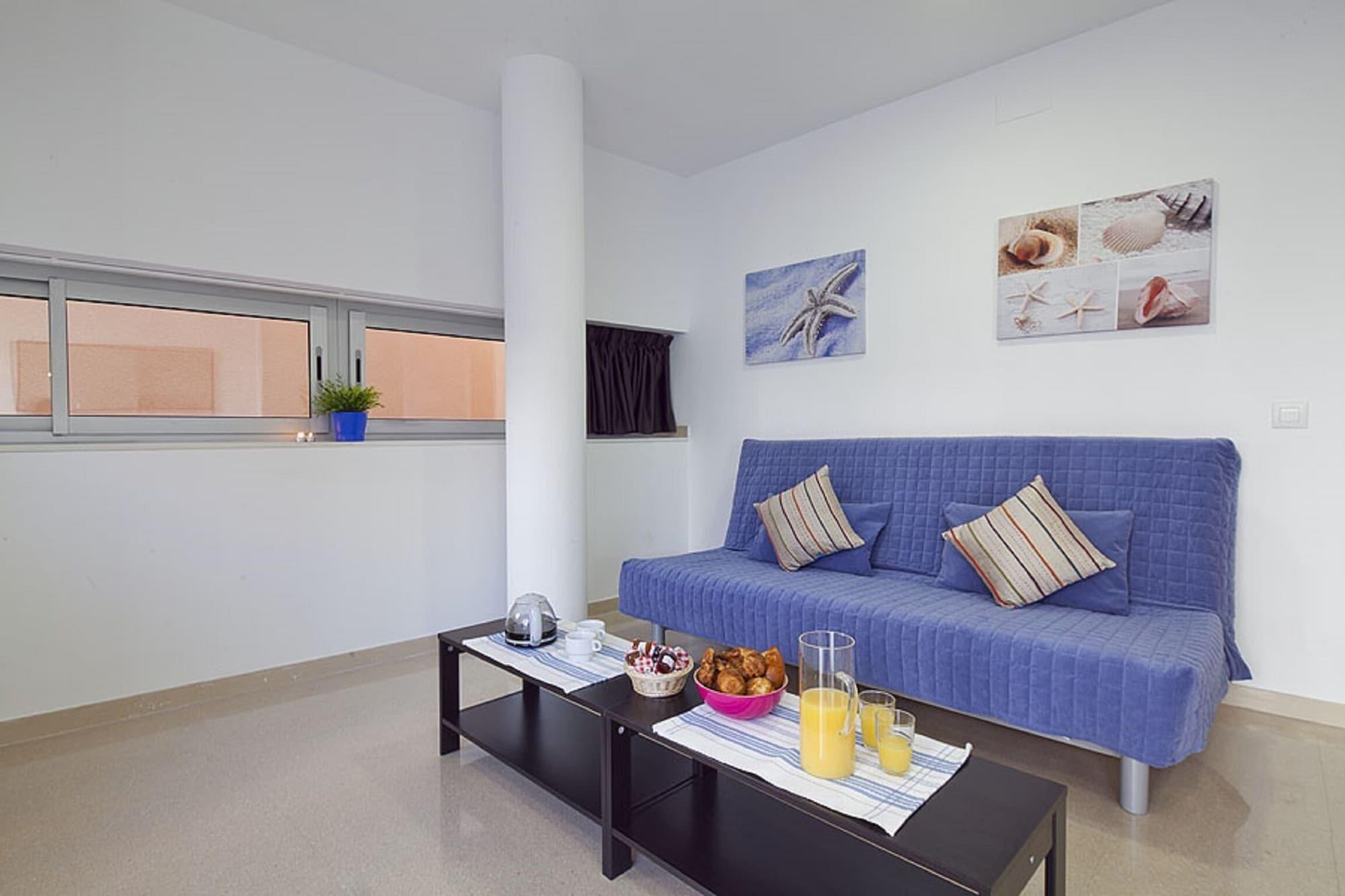 Apartamento Charmsuites Nou Rambla Barcelona