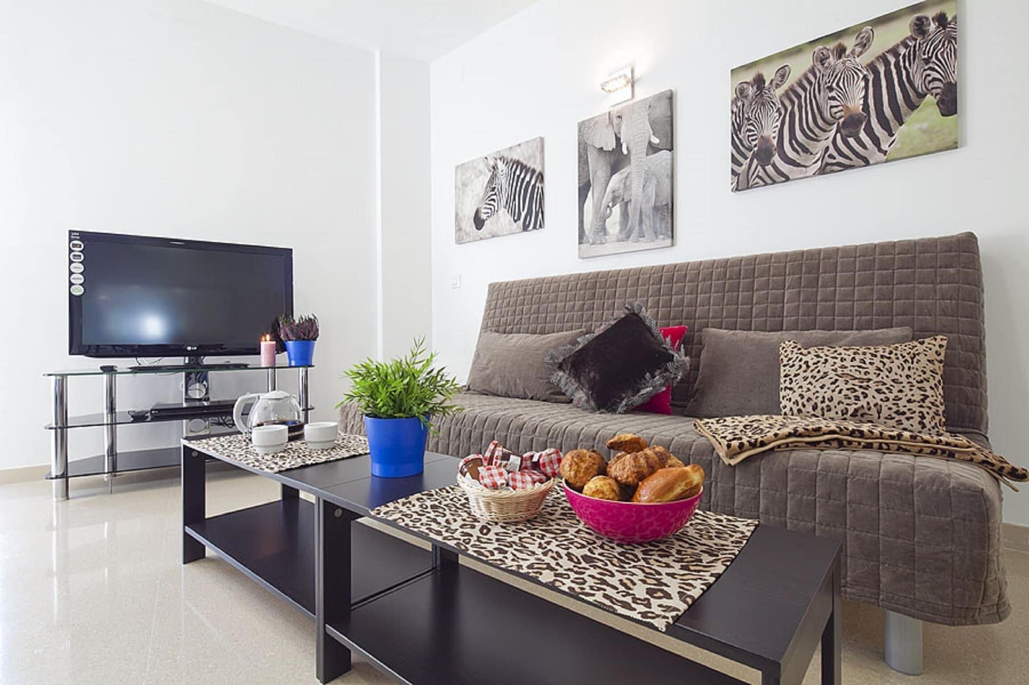 Apartamento Charmsuites Nou Rambla Barcelona