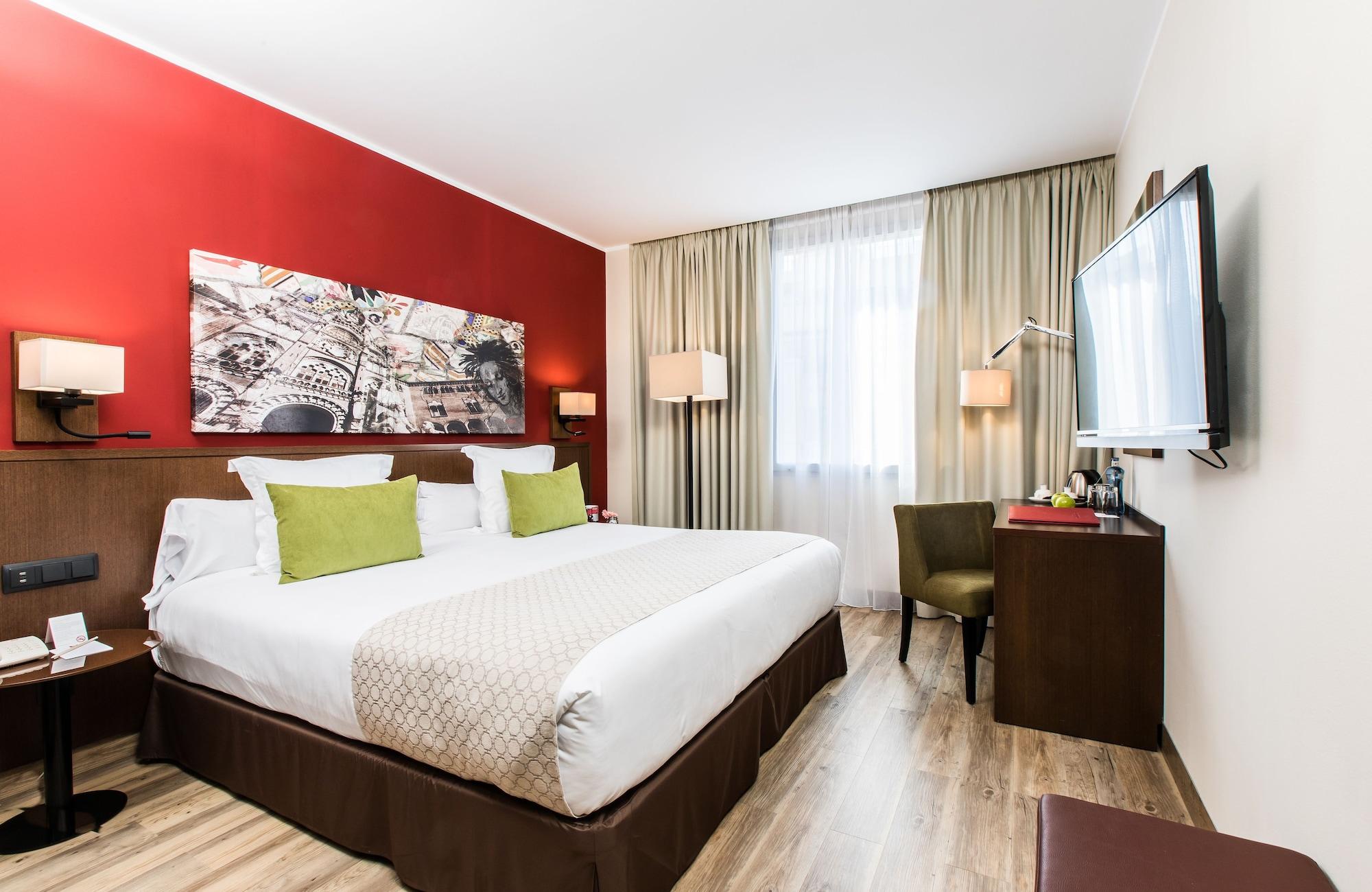 Leonardo Gran Via 3* Barcelona