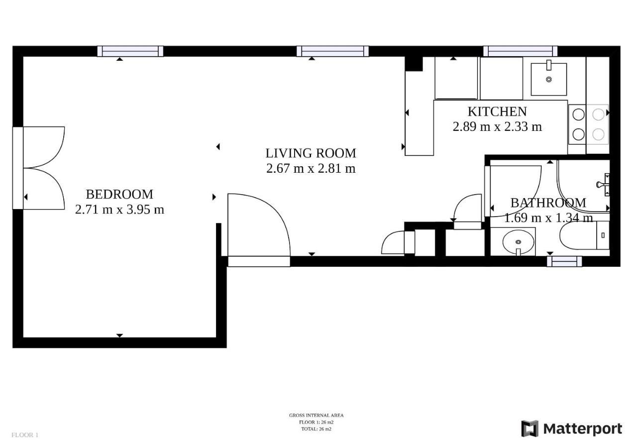 Apartamento Barceloneta 31 *