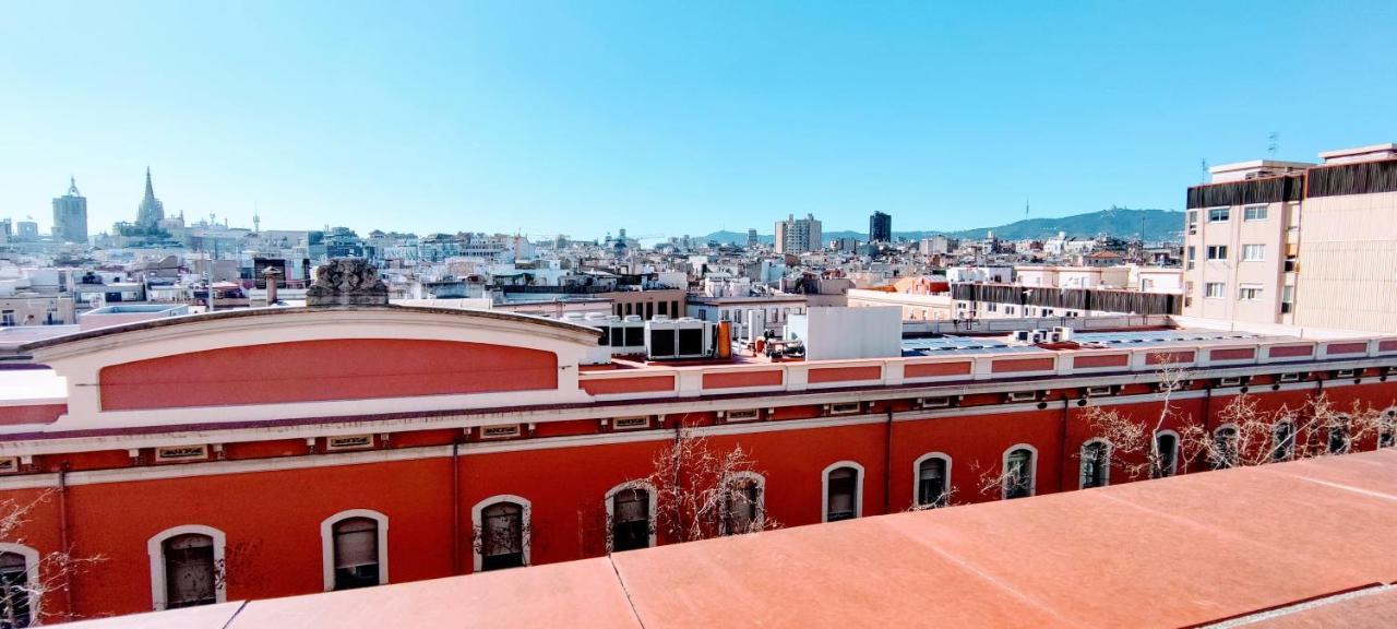 Campo de lujo Unique Premium With Sunset Terrace In Born Neighborhood Barcelona