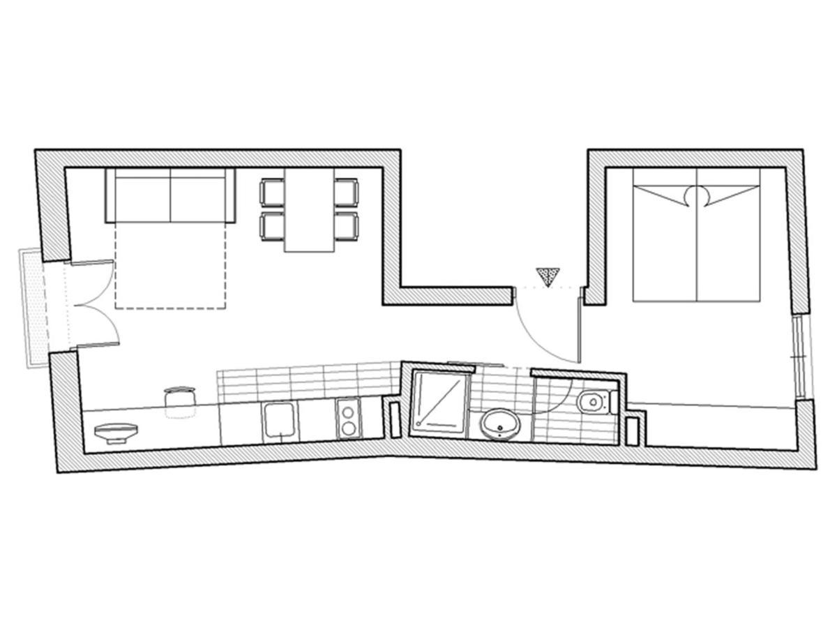 Apartamento Classbedroom Gothic Ramblas *