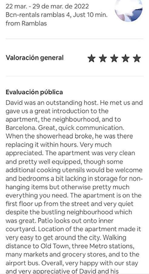 Bcn-rentals In The Old Town Apartamento Barcelona