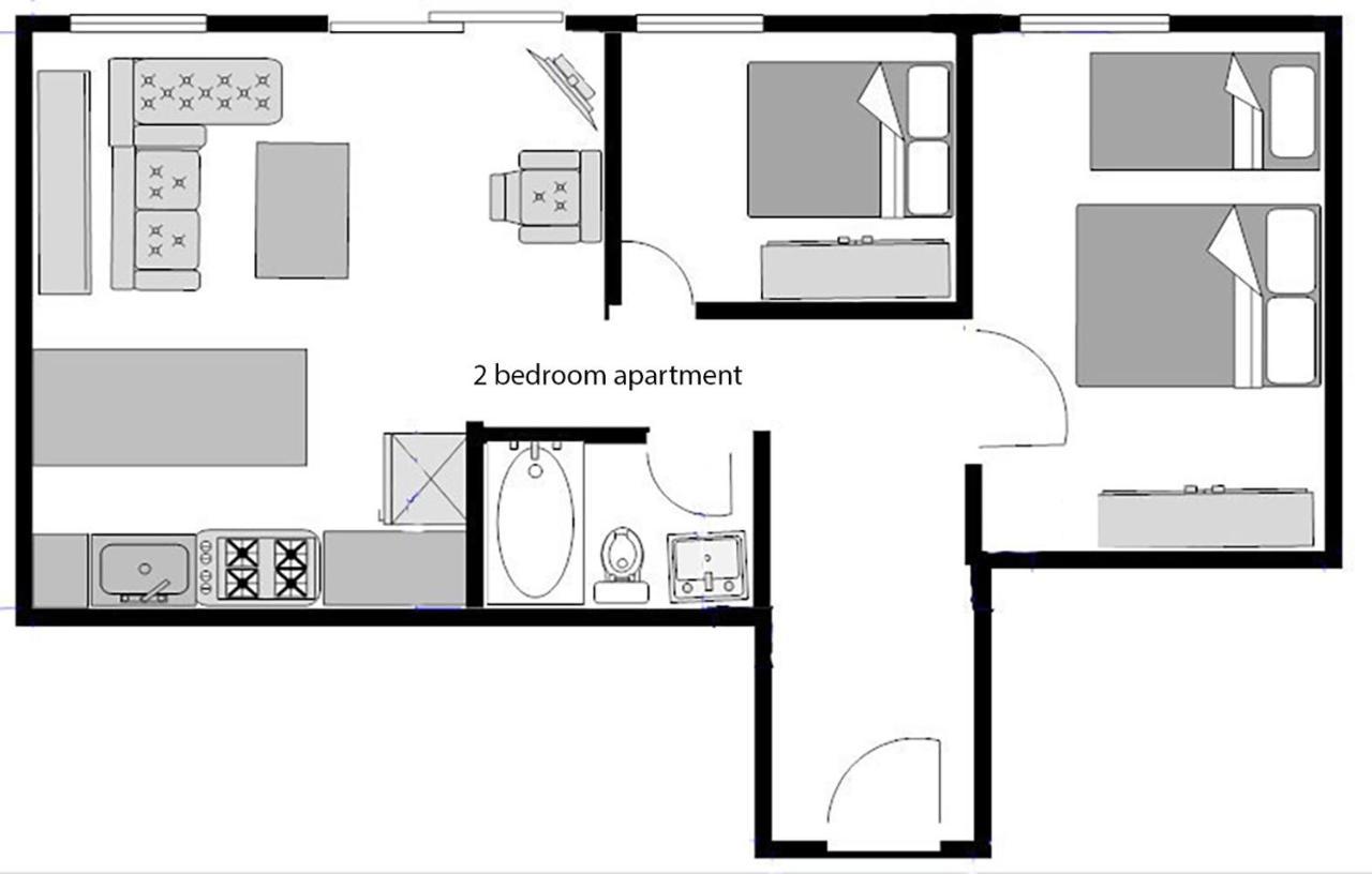 Bcn-rentals In The Old Town Apartamento *