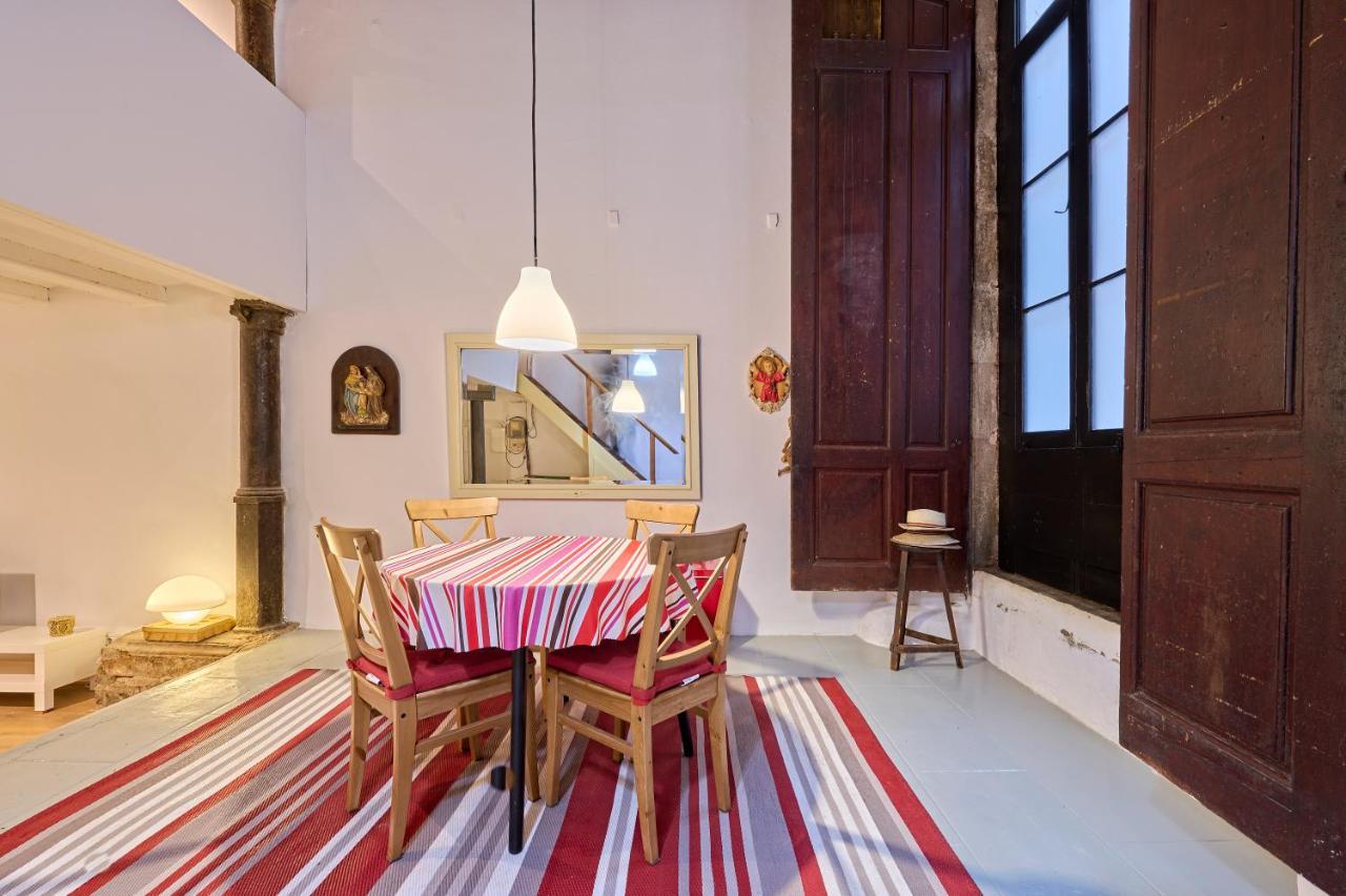 Espacio Completo En El Centro De Apartamento Barcelona