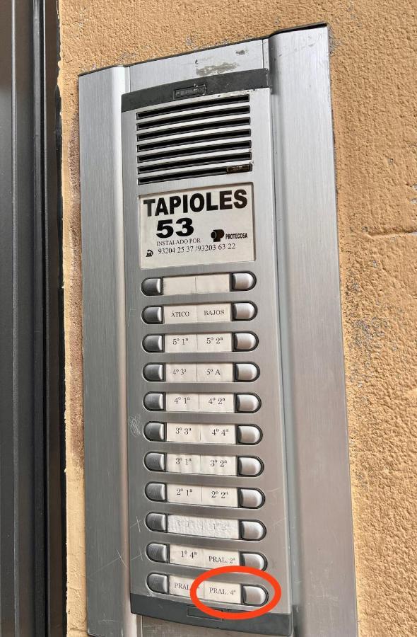 Poble Sec. Excelente Ubicación Cerca De La Playa Y De Ramblas Apartamento