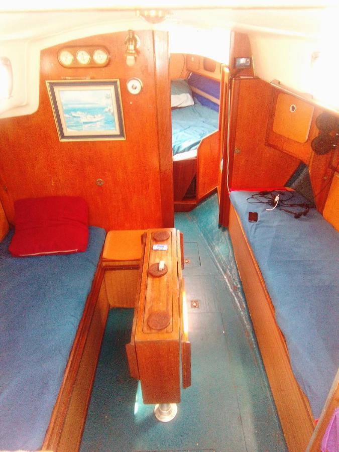 Hotel en barco Swan