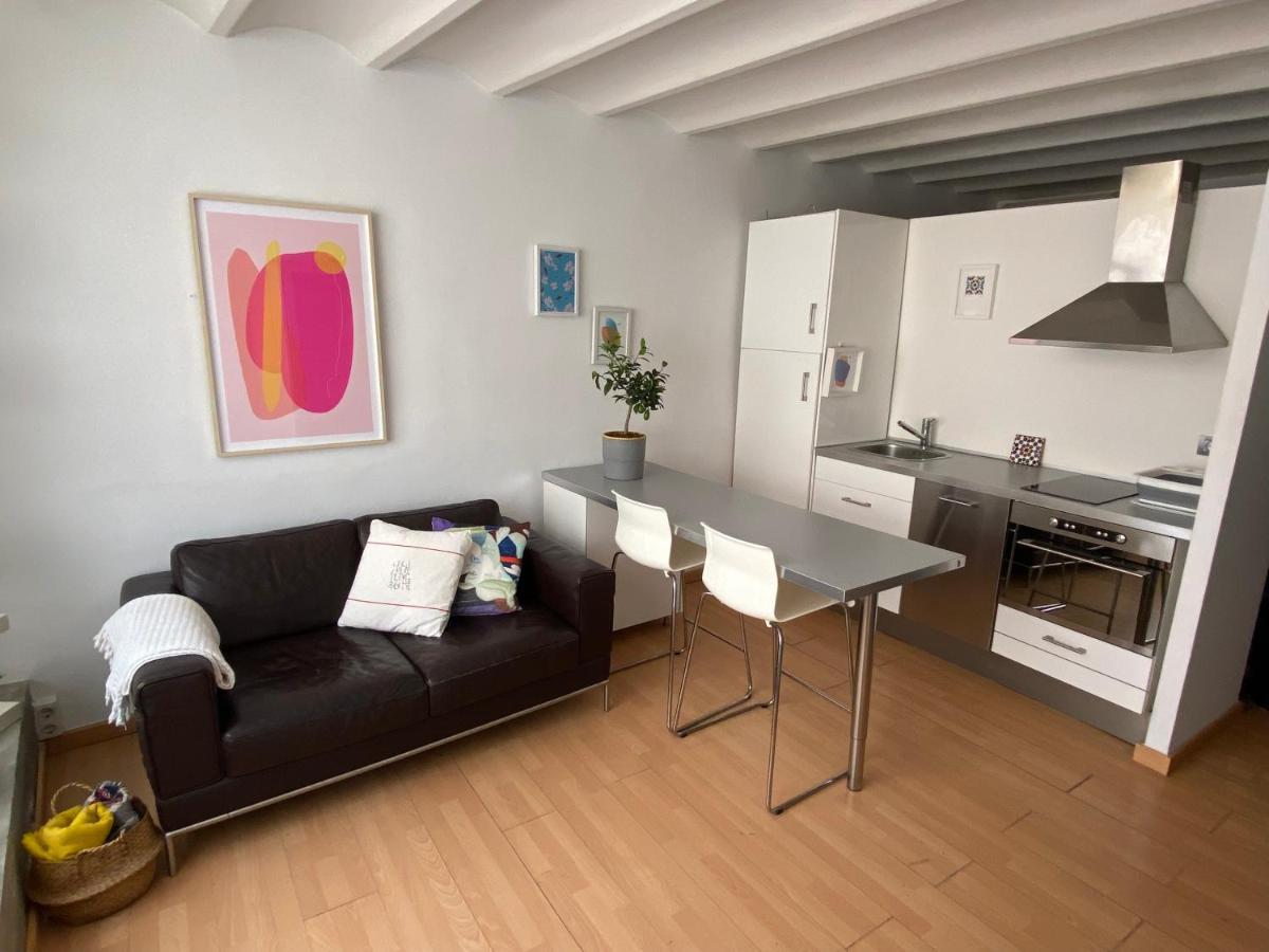 Apartamento Cozy Art Studio In Poble Sec Barcelona