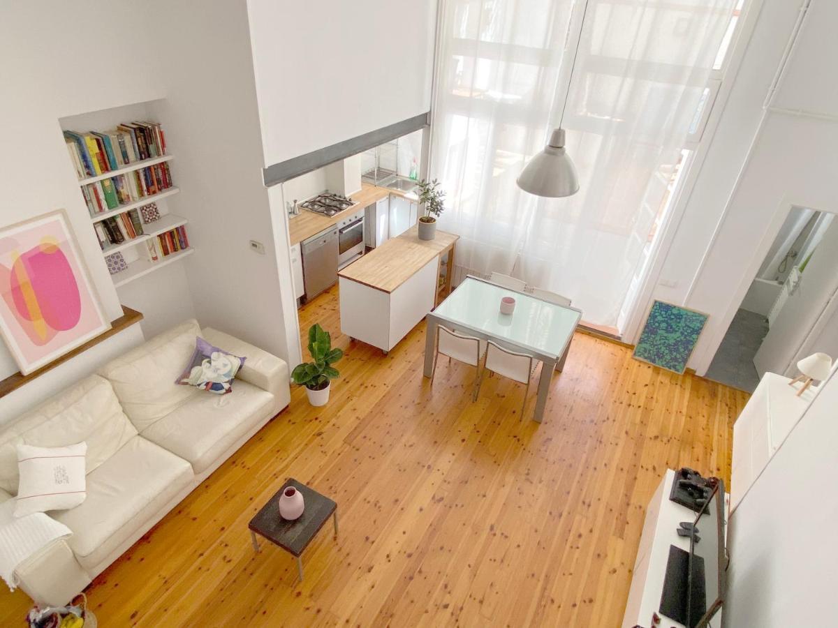 Apartamento Artsy In Poble Sec - Plaza Espanya Barcelona