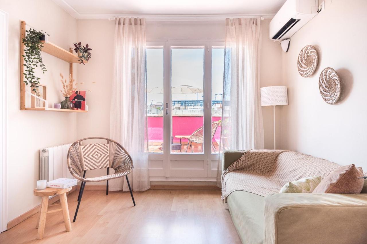 Apartamento Dreamy Sunsets In A Penthouse With Terrace Barcelona