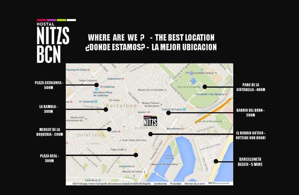 Pensión Nitzs Bcn