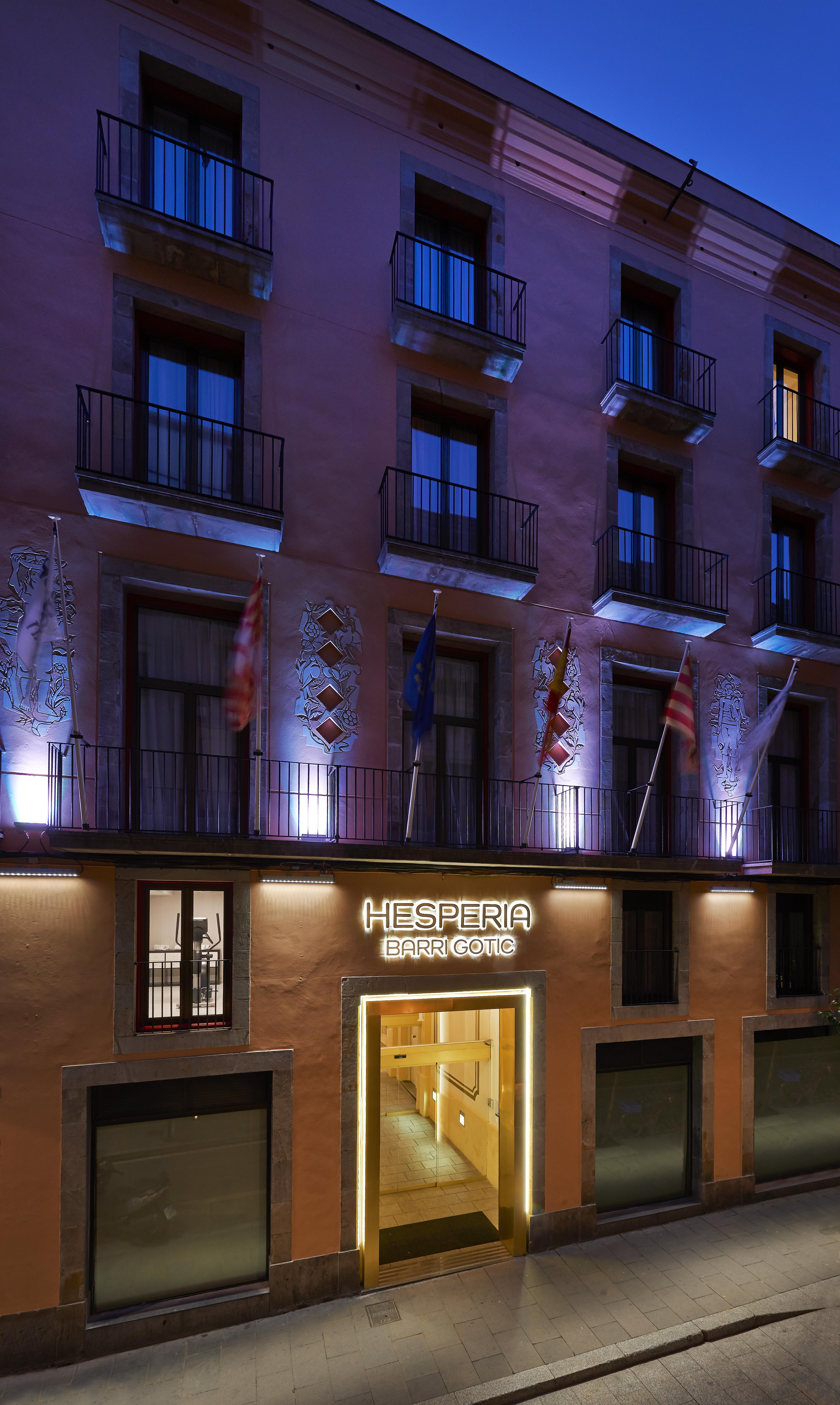 Hesperia Barri Gotic Barcelona