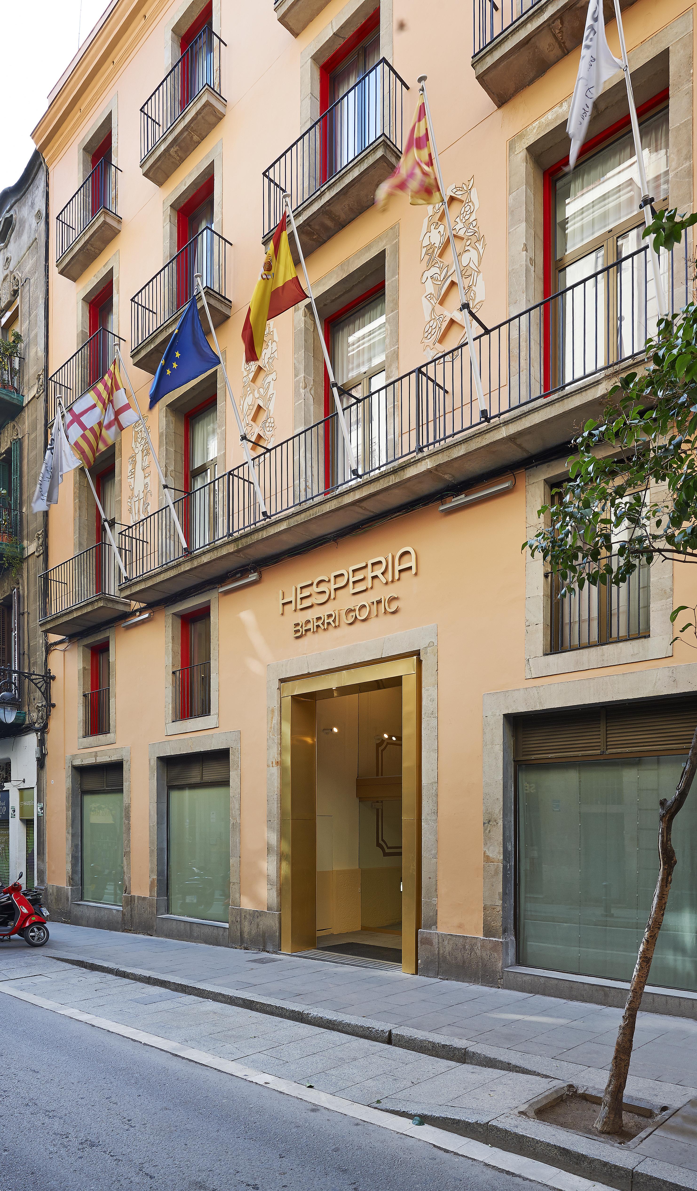 Hotel Hesperia Barri Gotic 3*