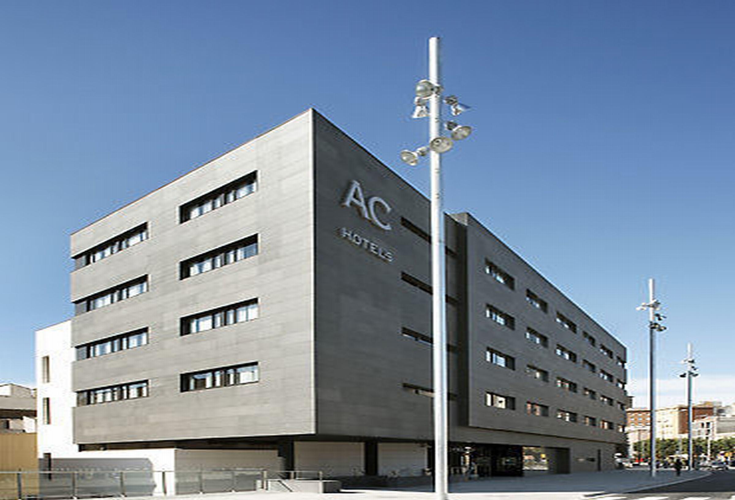 Hotel Ac Sants By Marriott Barcelona