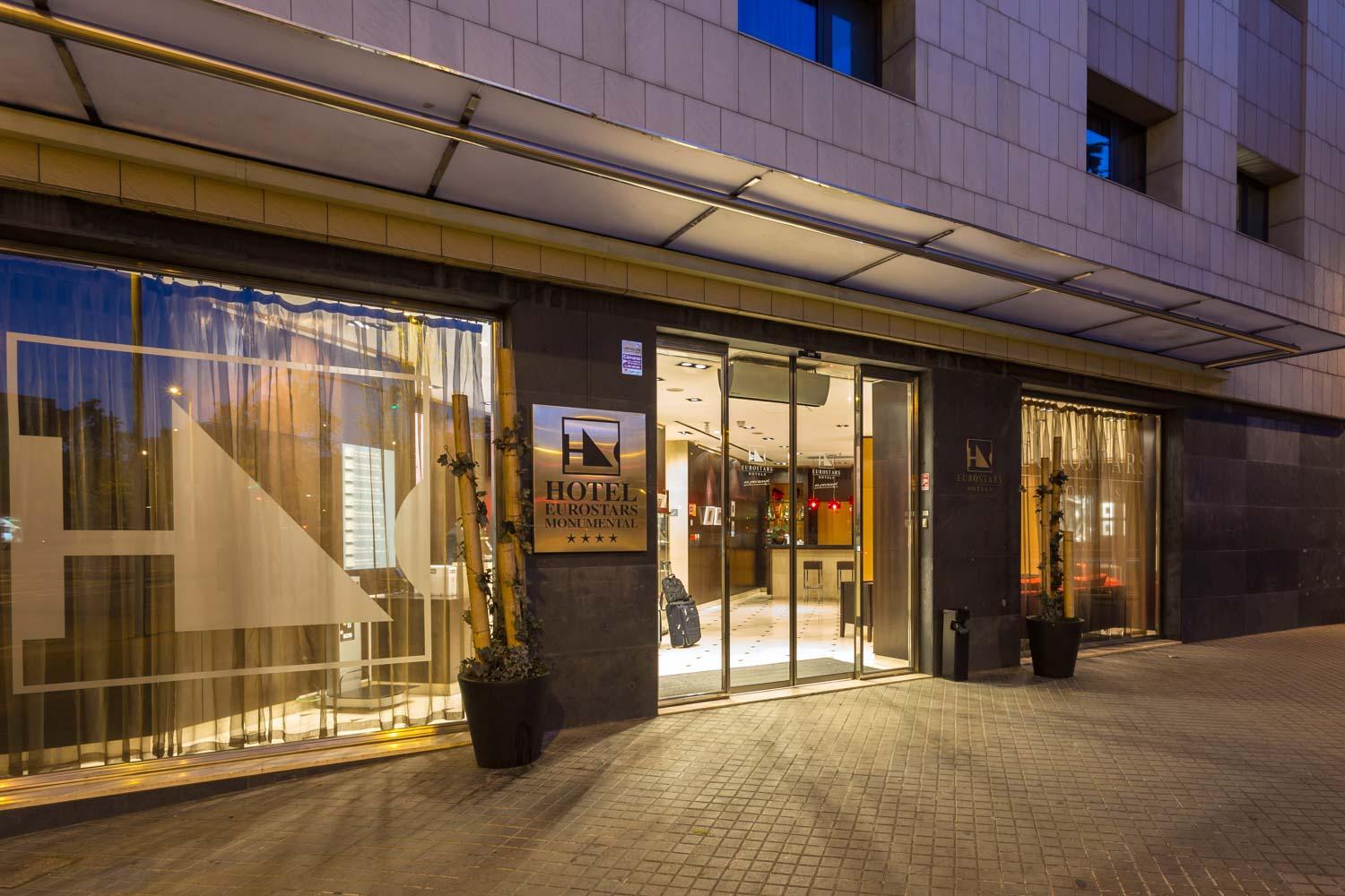Hotel Eurostars Monumental Barcelona