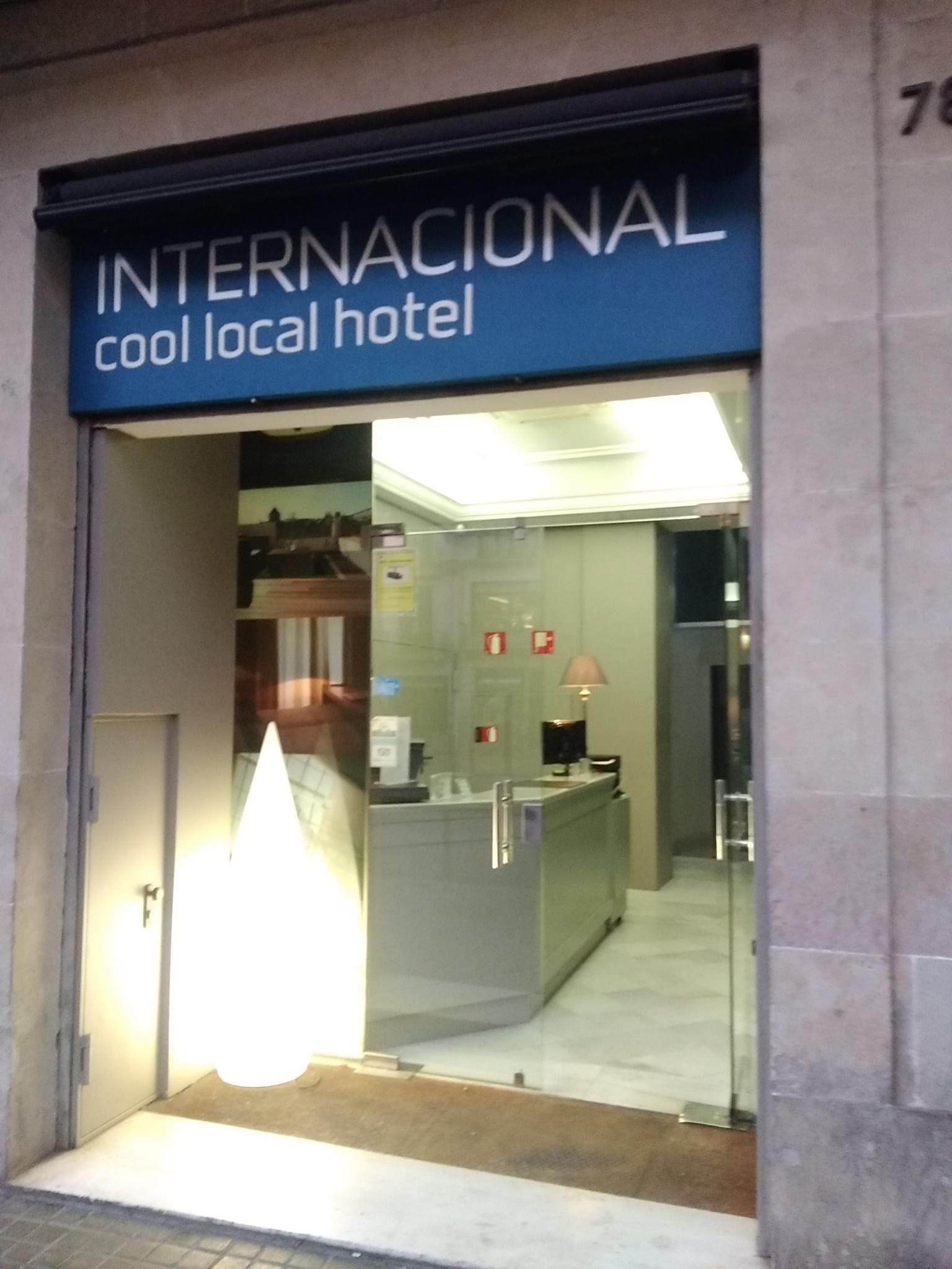 Hotel Ramblas Internacional 3*