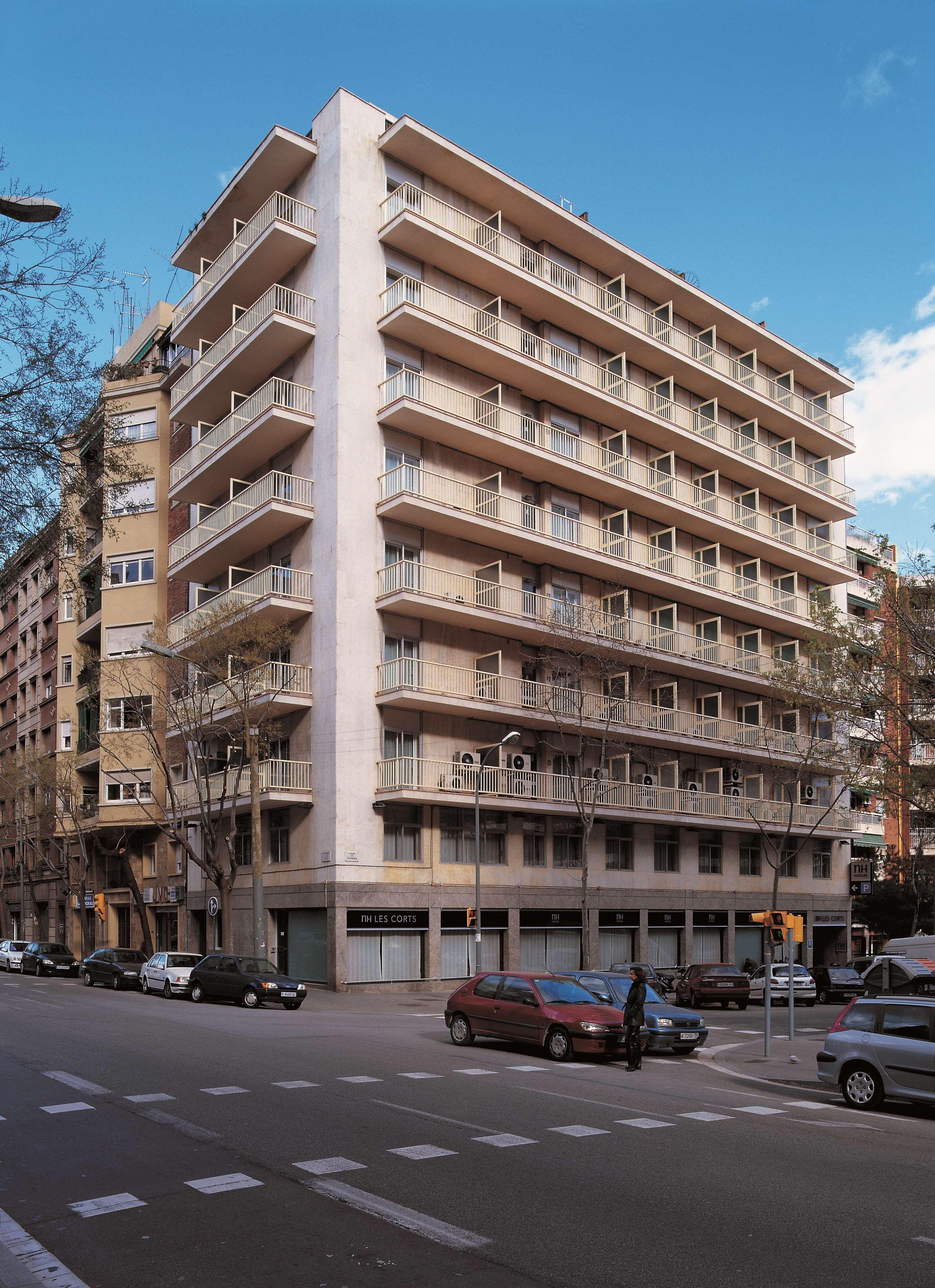 Nh Les Corts 3*