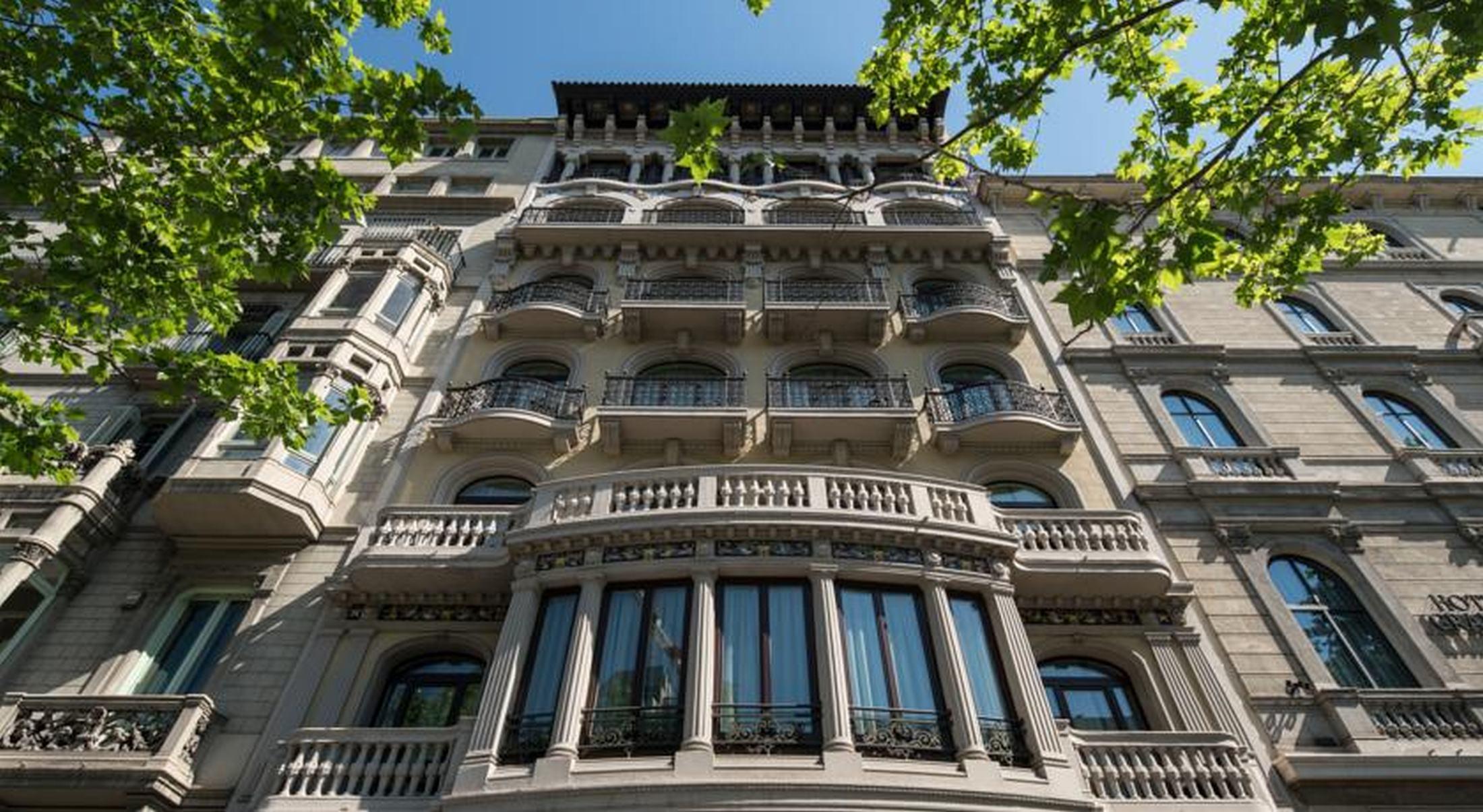 Hotel Catalonia Passeig De Gracia 4* Sup Barcelona