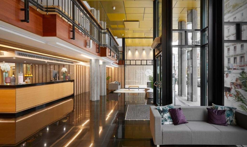 Hotel Exe Plaza Catalunya 4*