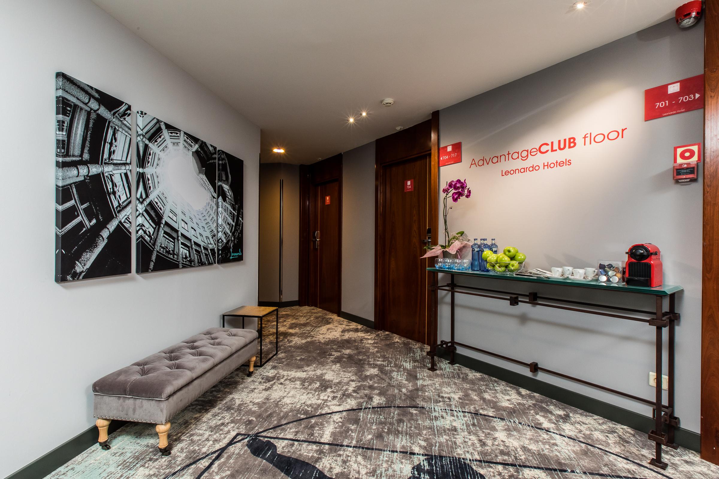 Leonardo Gran Via Hotel 3*