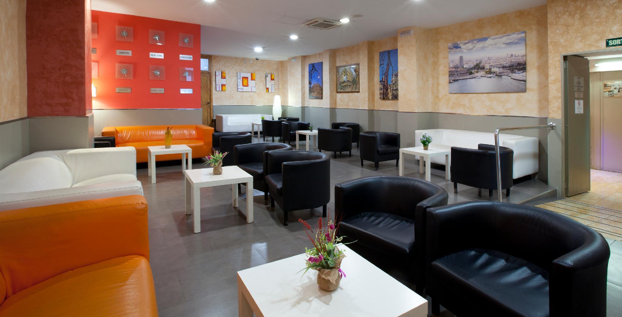 Pensión Hostal Barcelona 2*