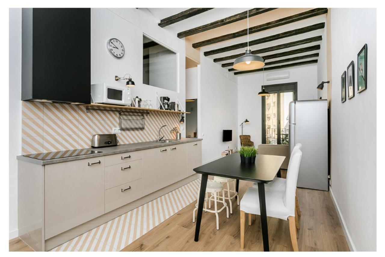 Lovely Design 4bed Close To Sagrada Familia *