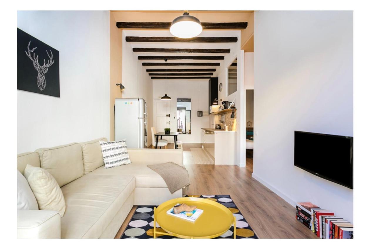 Lovely Design 4bed Close To Sagrada Familia *