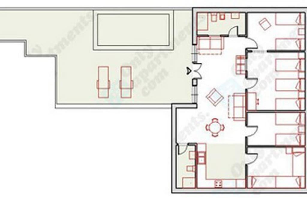 Villa Fridays Flats Alba *