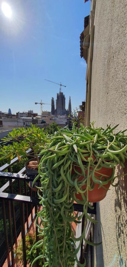 Apartamento Lovely & Sky View Sagrada Familia