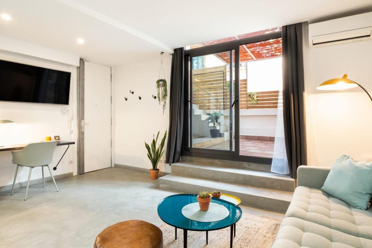 Amazing 3 Bedroom With Terrace In Poble-sec *