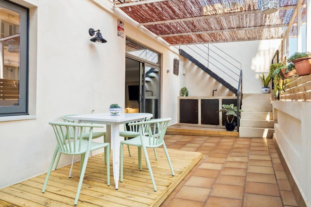 Amazing 3 Bedroom With Terrace In Poble-sec Apartamento *