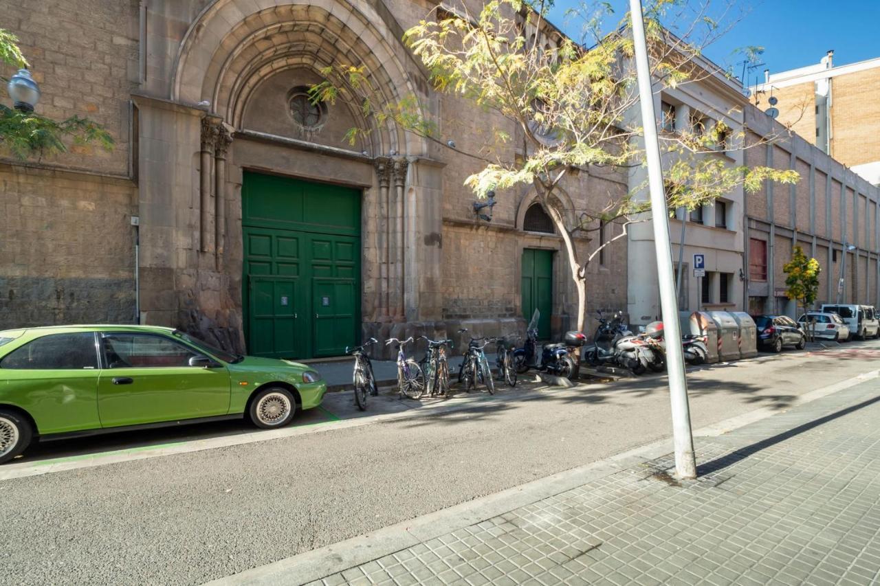 Apartamento Amazing 3 Bedroom With Terrace In Poble-sec *