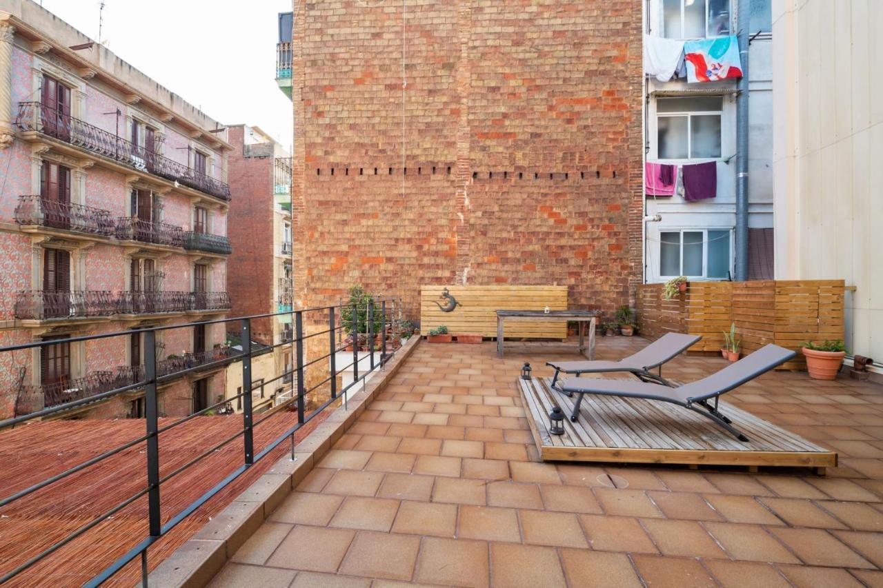 Amazing 3 Bedroom With Terrace In Poble-sec *