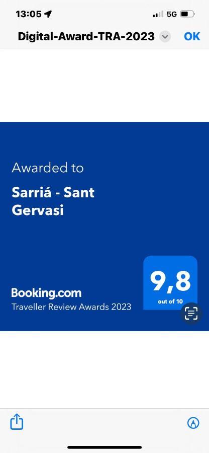 Apartamento Sarriá - Sant Gervasi