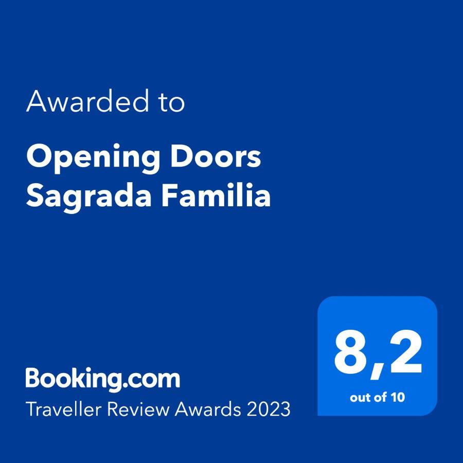 Opening Doors Sagrada Familia Apartamento *