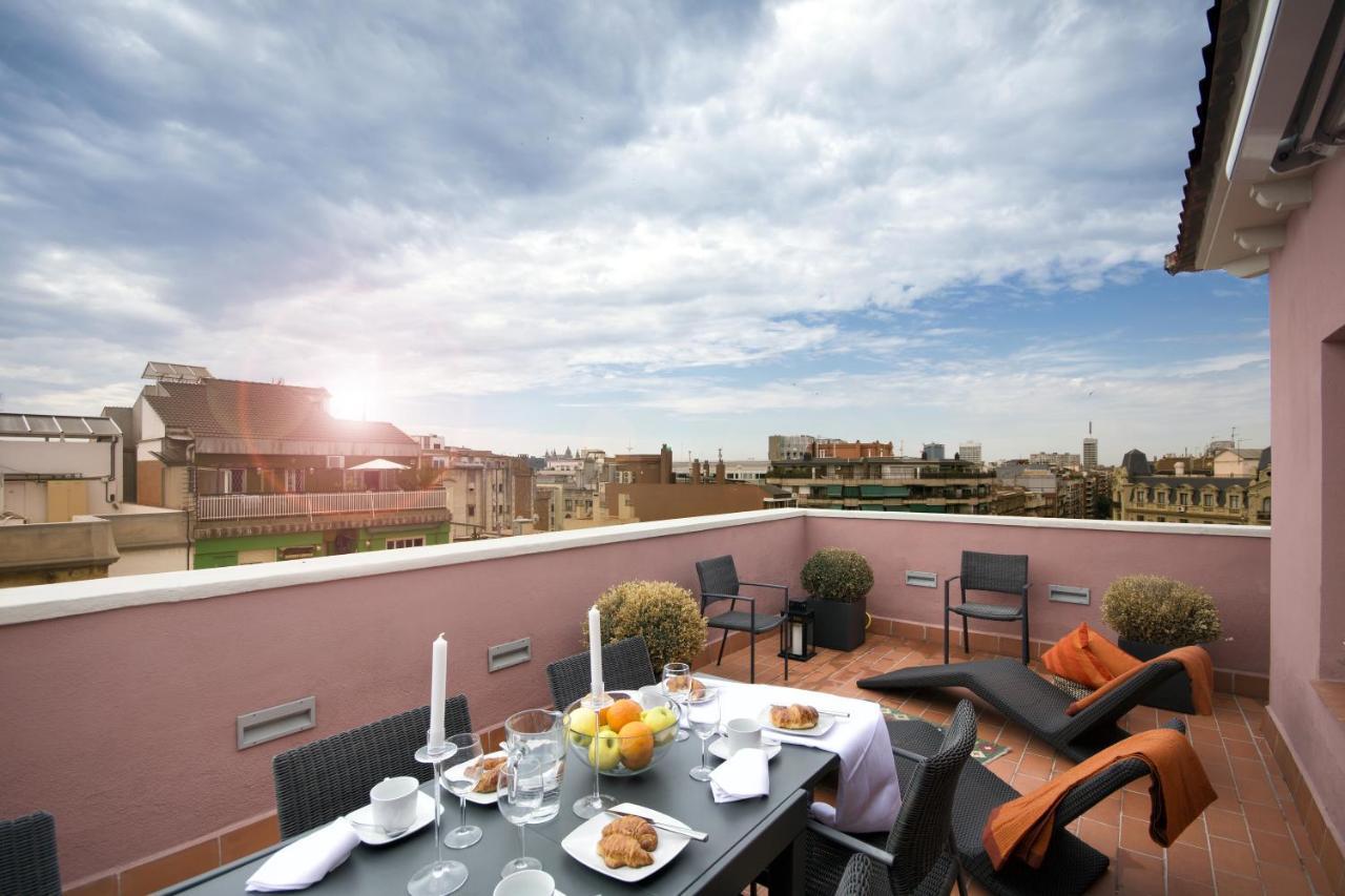 Apartment Eixample Building By Mercedes Heritage Barcelona