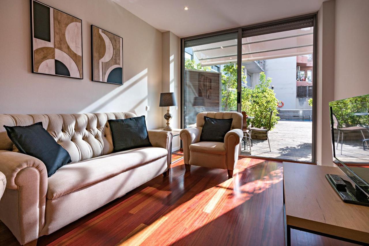 Habitat Padua Terrace Apartment Barcelona